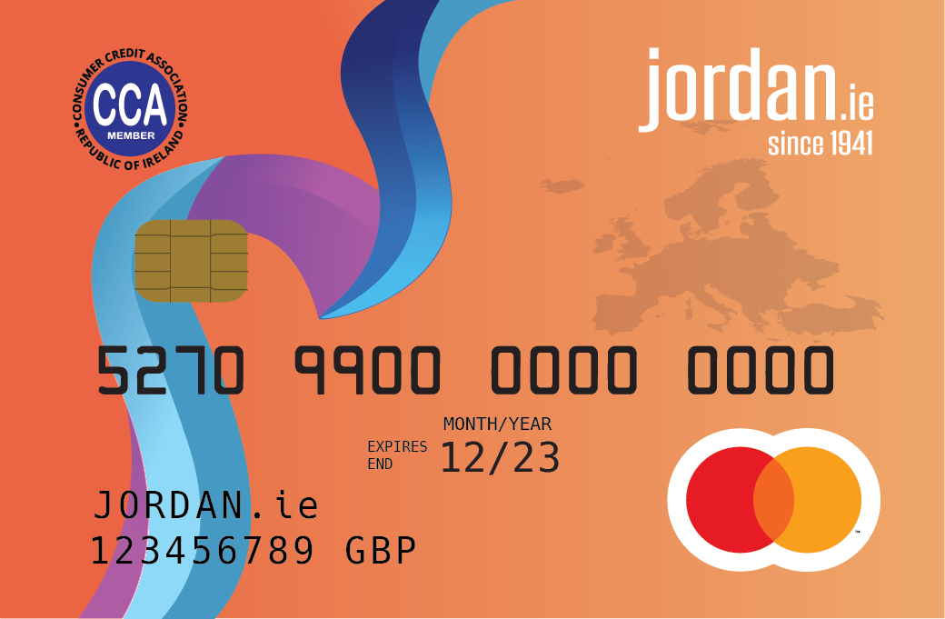 Cash loan Ireland - card